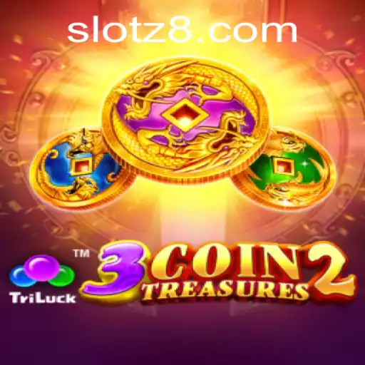 Discovering the Thrills of 3CoinTreasures2 at Z8SLOT.COM